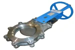 Knife gate valve